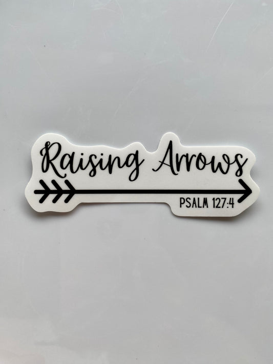 Raising Arrows sticker
