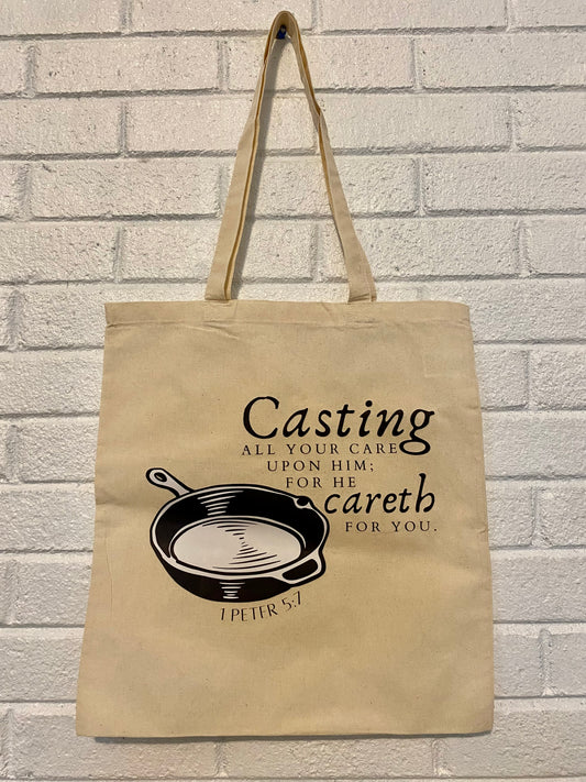 Cast Iron - tote bag