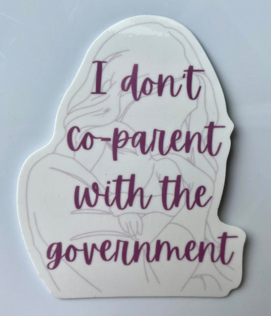 Co-parent sticker